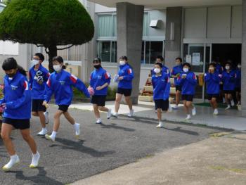 避難訓練がありました