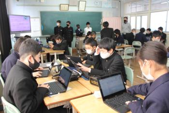 トライやる発表会練習