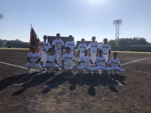野球部優勝