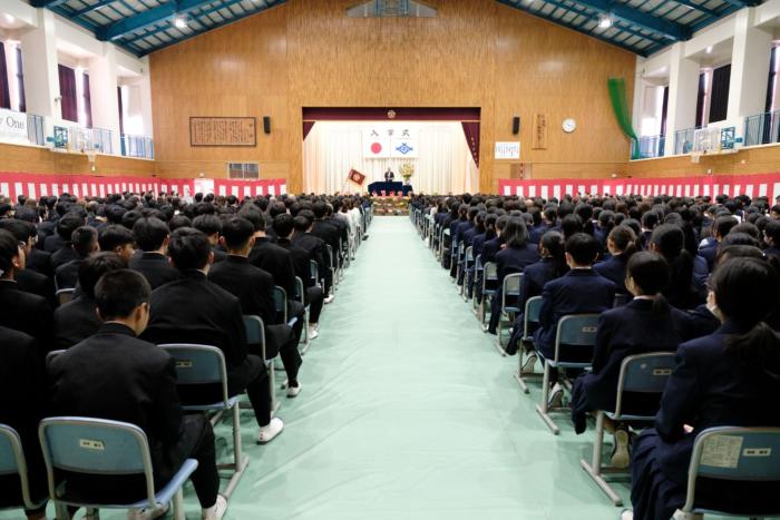 入学式