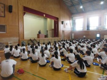 2学期スタート