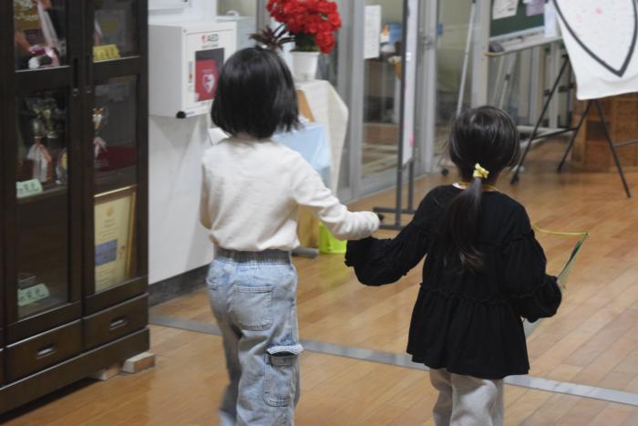学校探検01