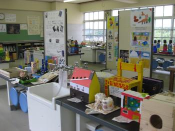 夏休み作品展