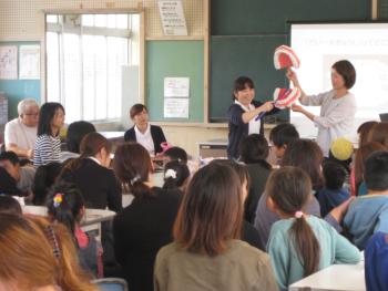 親子歯磨き