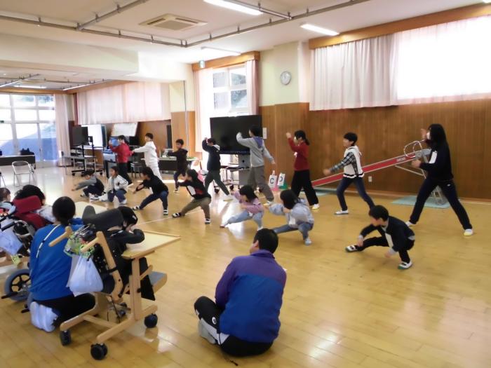 特別支援学校との交流