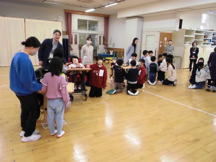 特別支援学校との交流