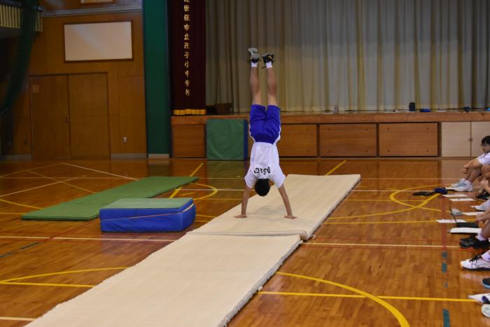 マット運動(後期)