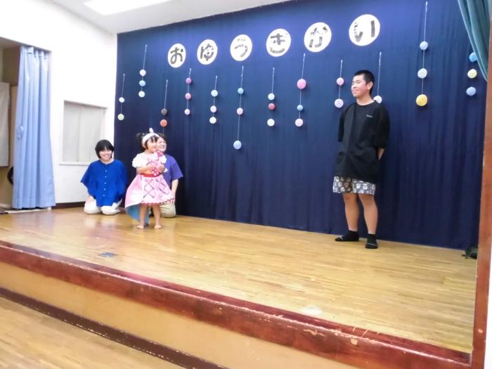 お遊戯会