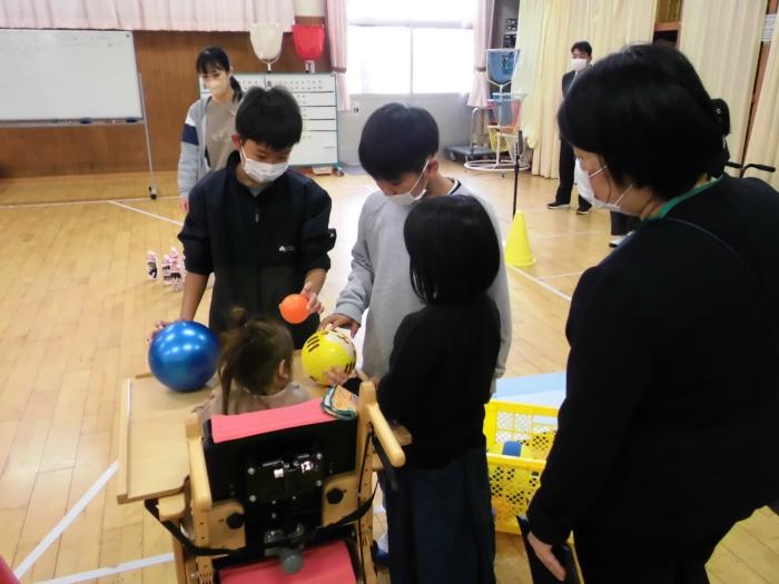 支援学校との交流