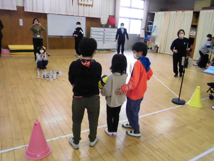 支援学校との交流