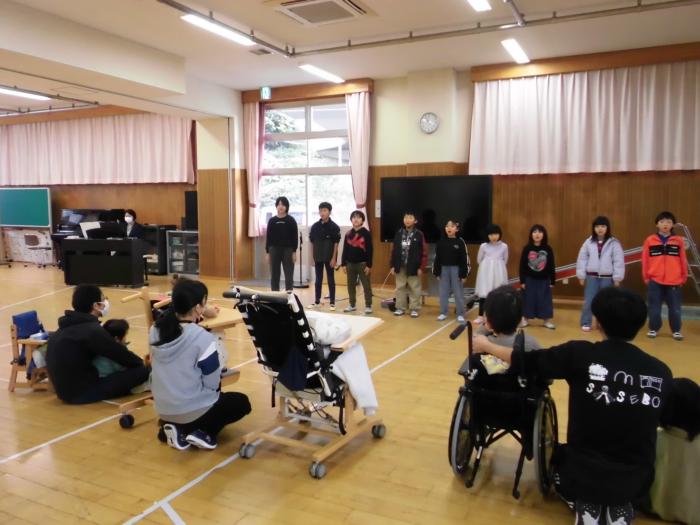 支援学校との交流