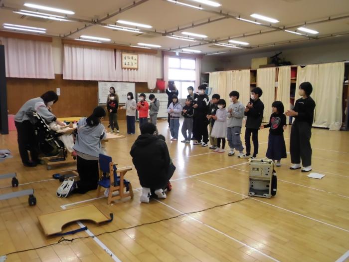 支援学校との交流