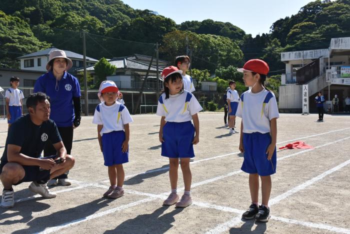 あさなぎ運動会