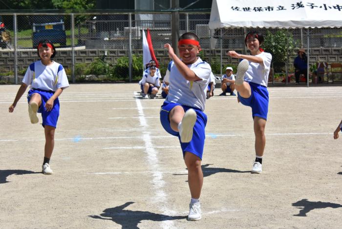 あさなぎ運動会