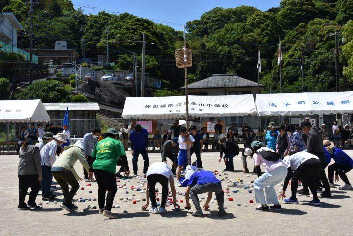 あさなぎ運動会