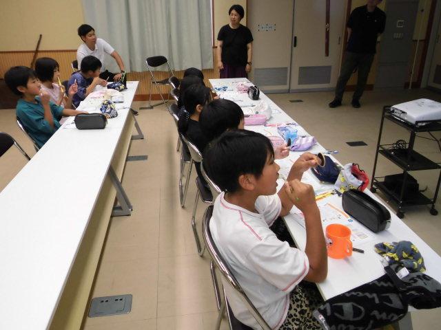 歯の健康教室