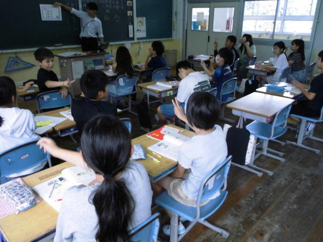 小佐々小交流