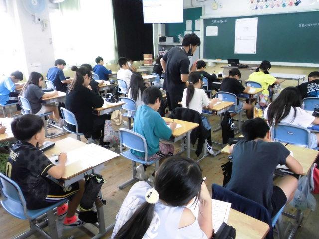 小佐々小交流