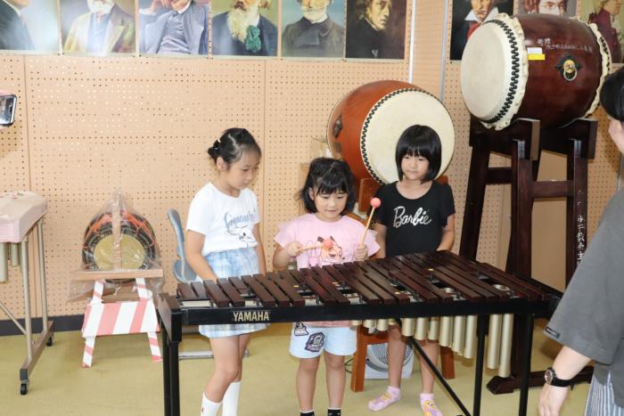 学校探検