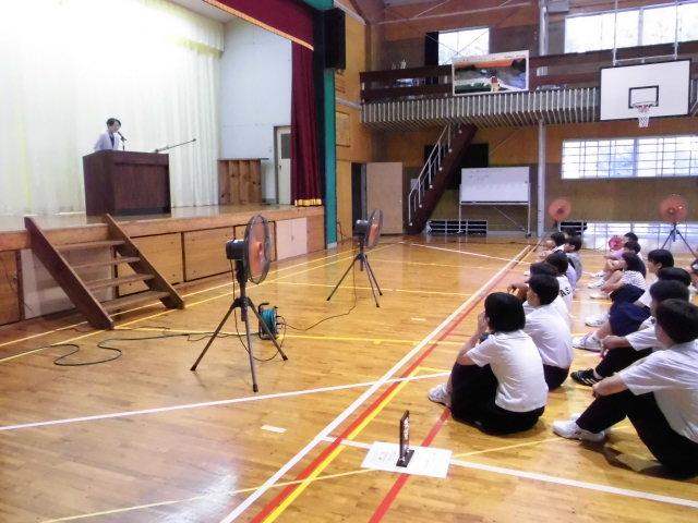 1学期終業式