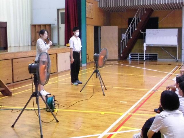 1学期終業式