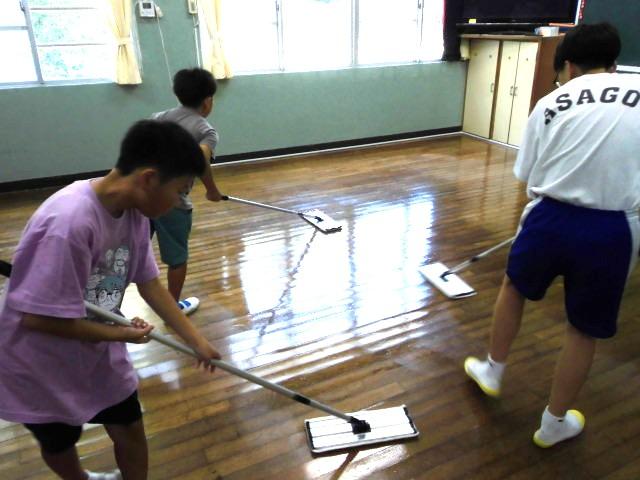 1学期終業式