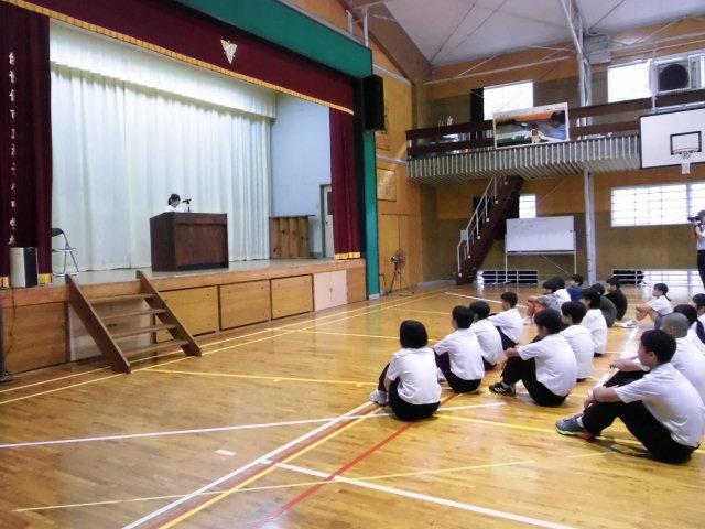 2学期始業式