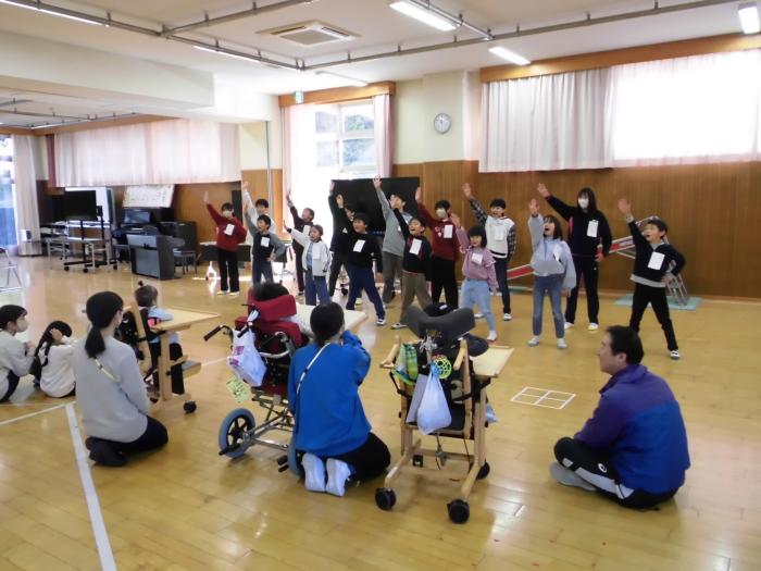 特別支援学校との交流