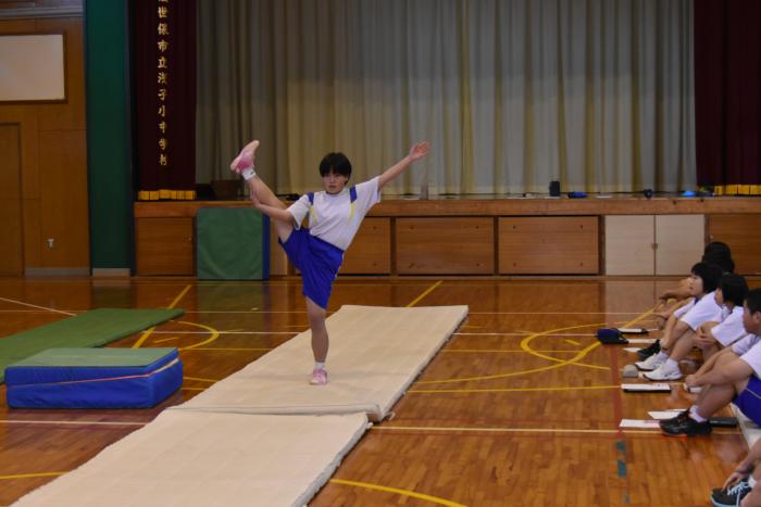 マット運動(後期)