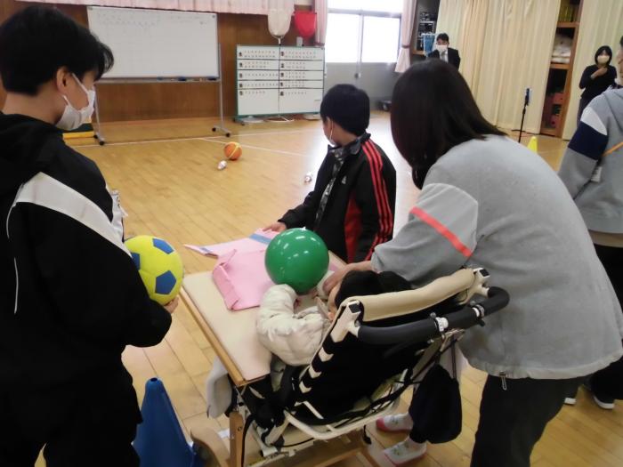 支援学校との交流