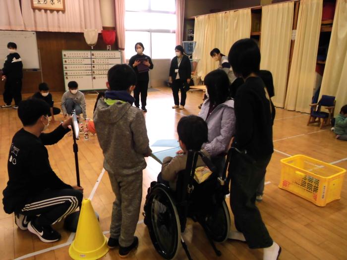 支援学校との交流