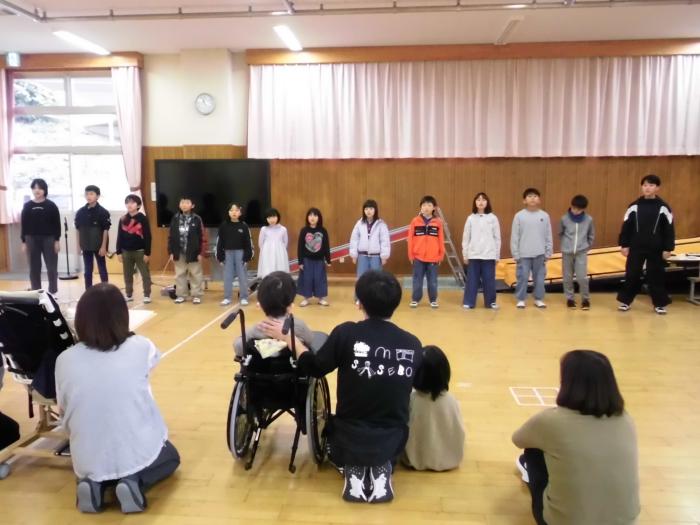 支援学校との交流