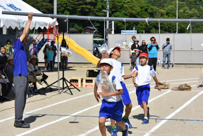 あさなぎ運動会