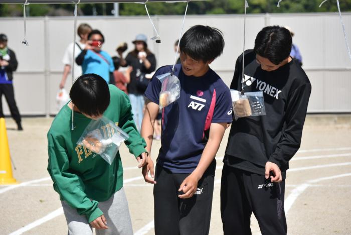 あさなぎ運動会