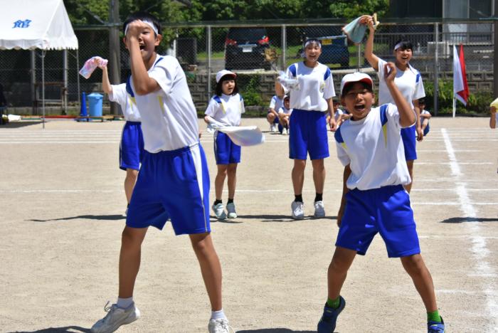 あさなぎ運動会