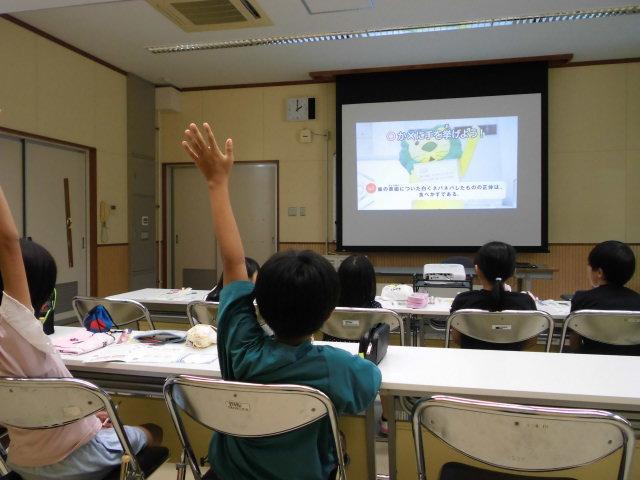 歯の健康教室
