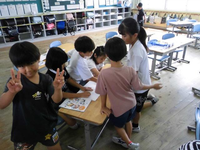 小佐々小交流
