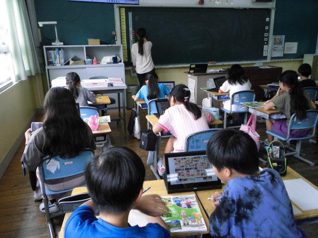 小佐々小交流