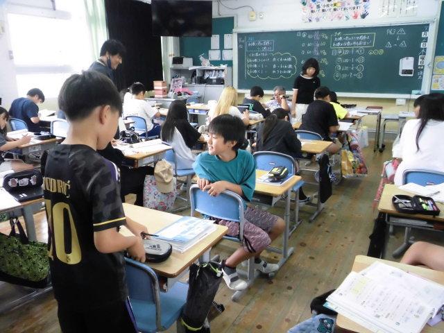 小佐々小交流