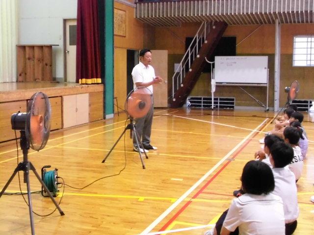 1学期終業式