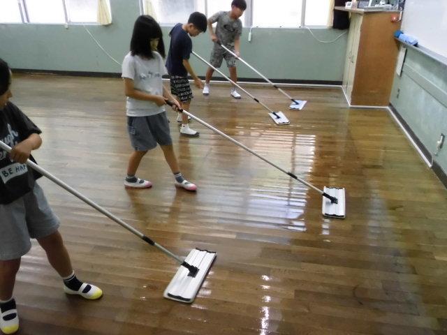 1学期終業式