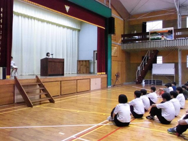 2学期始業式