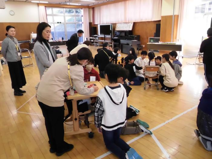 特別支援学校との交流