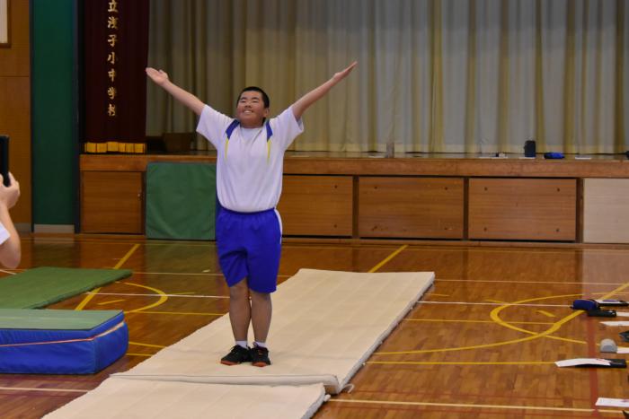 マット運動(後期)