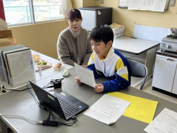 給食週間(オンライン)