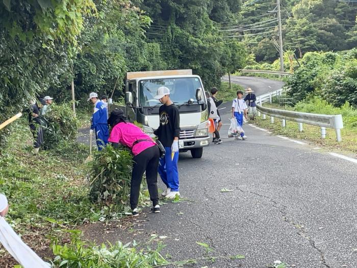 通学路清掃