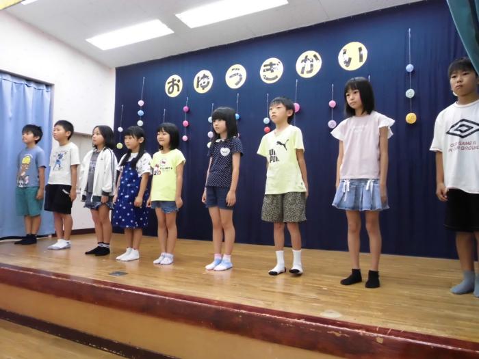 浅子お遊戯会