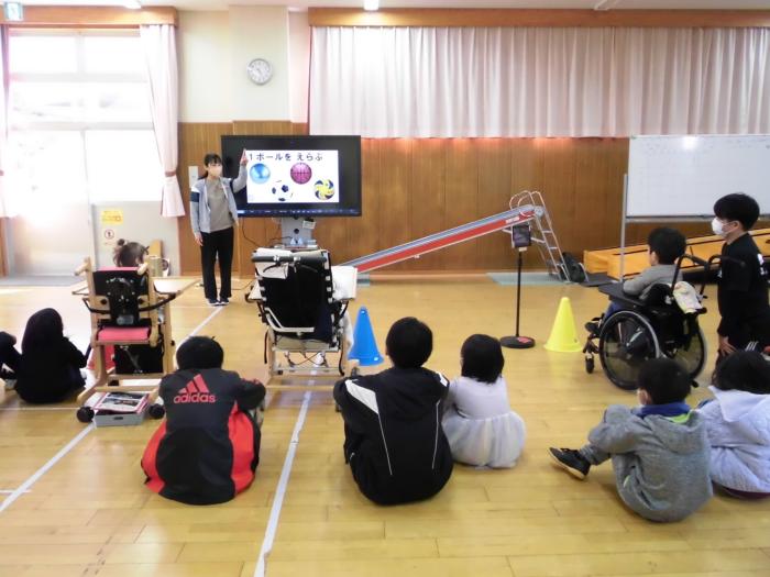 支援学校との交流