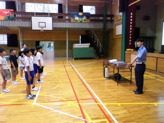 交通安全教室