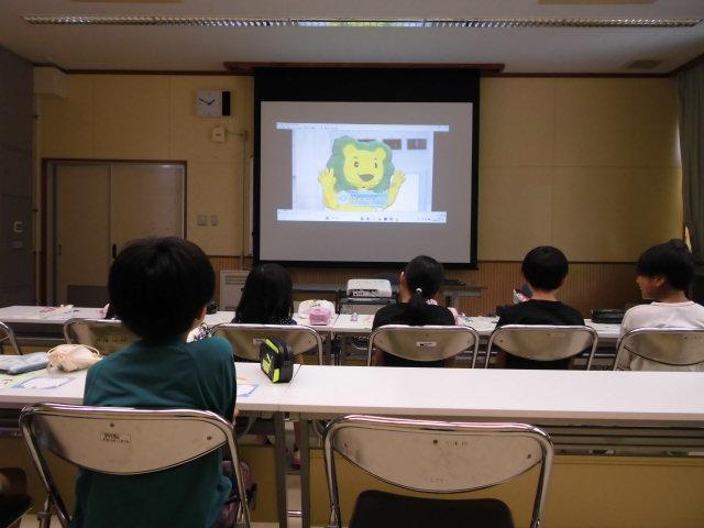 歯の健康教室